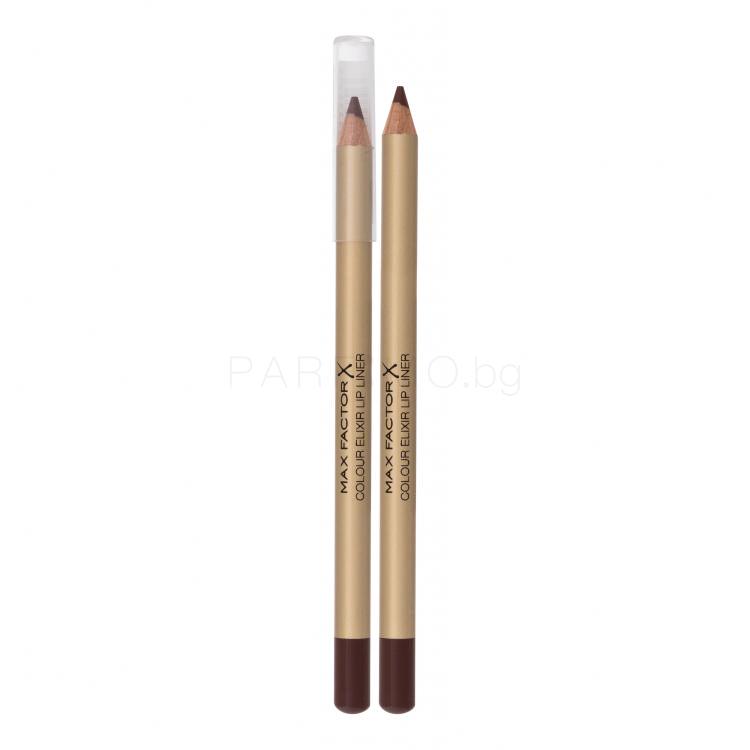 Max Factor Colour Elixir Молив за устни за жени 0,78 гр Нюанс 025 Brown N Bold