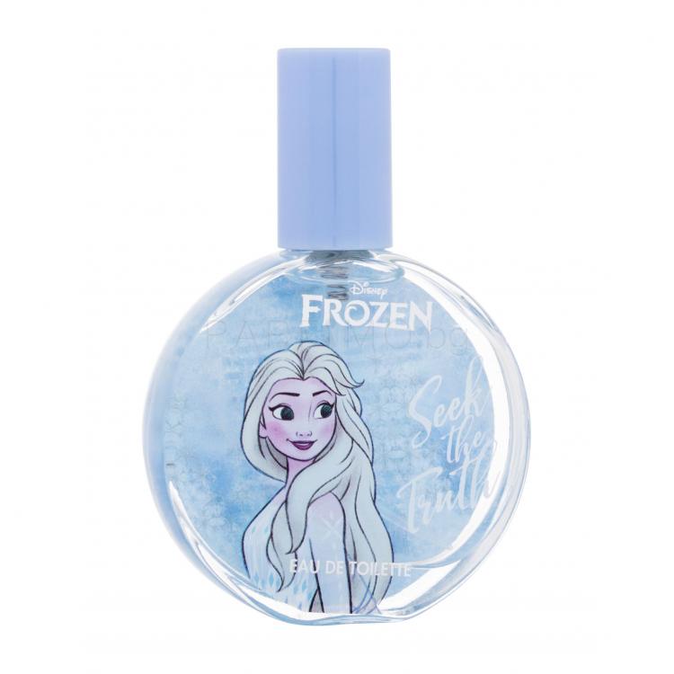 Disney Frozen Elsa Eau de Toilette за деца 30 ml
