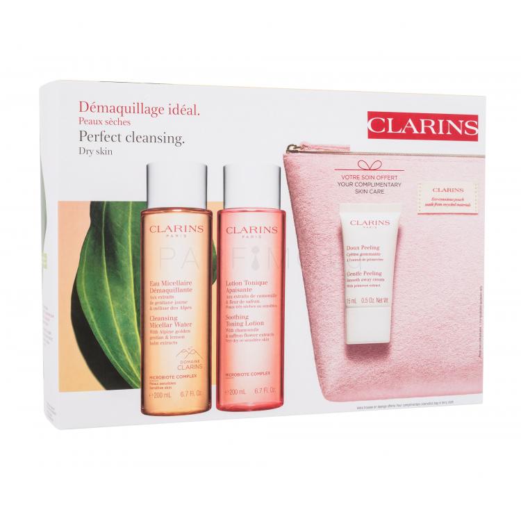 Clarins Perfect Cleansing Подаръчен комплект за жени мицеларна вода