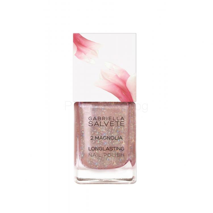 Gabriella Salvete Flower Shop Longlasting Nail Polish Лак за нокти за жени 11 ml Нюанс 2 Magnolia