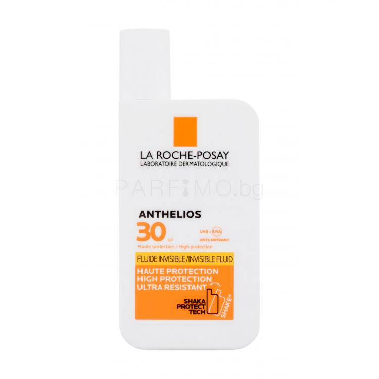 La Roche-Posay Anthelios Invisible Fluid SPF30 Слънцезащитен продукт за лице за жени 50 ml