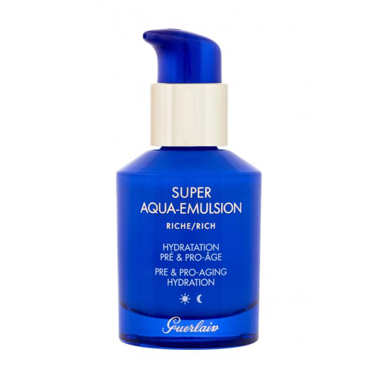 Guerlain Super Aqua Emulsion Rich Дневен крем за лице за жени 50 ml