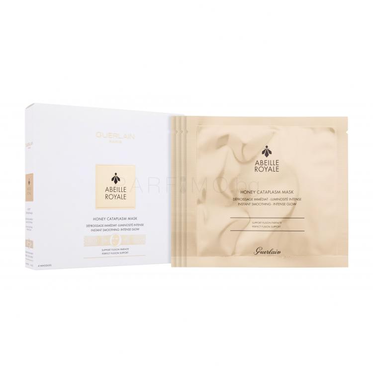 Guerlain Abeille Royale Honey Cataplasm Mask Маска за лице за жени 4 бр