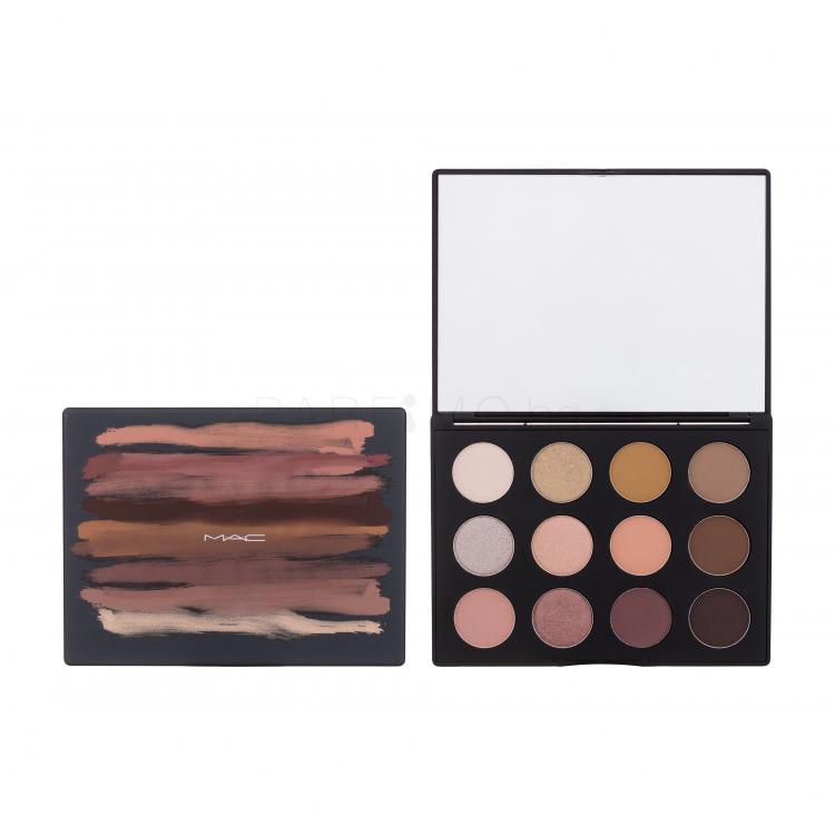 MAC Art Library Сенки за очи за жени 17,2 g Нюанс Nude Model