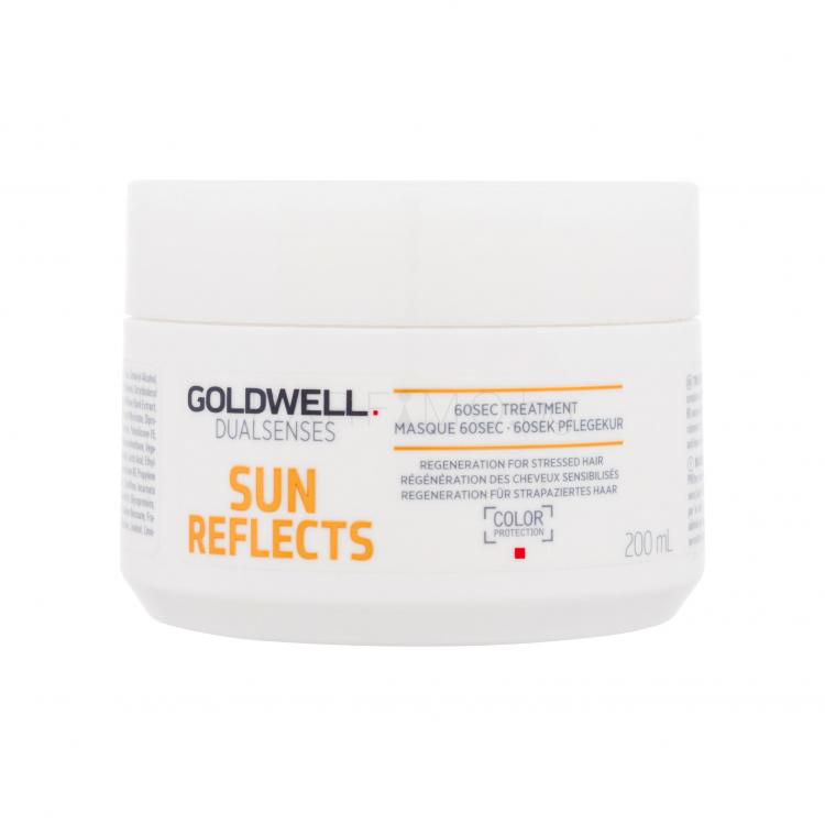 Goldwell Dualsenses Sun Reflects 60Sec Treatment Маска за коса за жени 200 ml