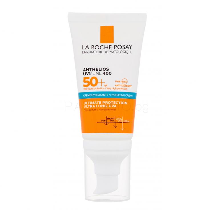 La Roche-Posay Anthelios UVMUNE 400 Hydrating Cream SPF50+ Слънцезащитен продукт за лице 50 ml
