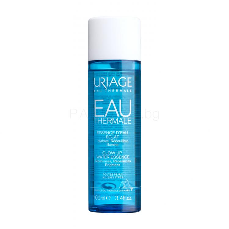 Uriage Eau Thermale Glow Up Water Essence Лосион за лице 100 ml