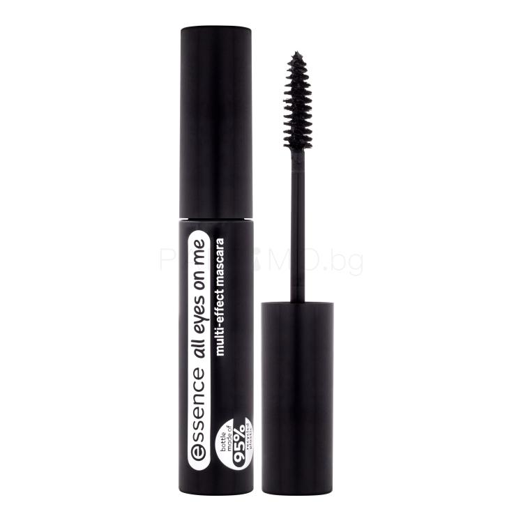 Essence All Eyes On Me Спирала за жени 8 ml Нюанс 01 Soft Black