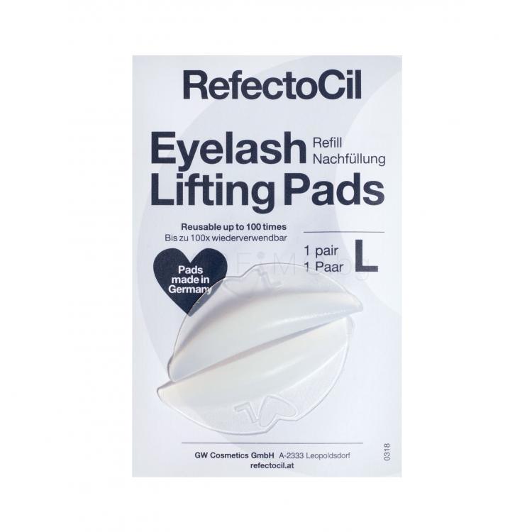 RefectoCil Eyelash Lifting Pads L Грижа за мигли и вежди за жени 1 бр