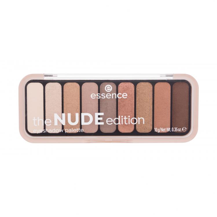 Essence The Nude Edition Сенки за очи за жени 10 g Нюанс 10 Pretty In Nude