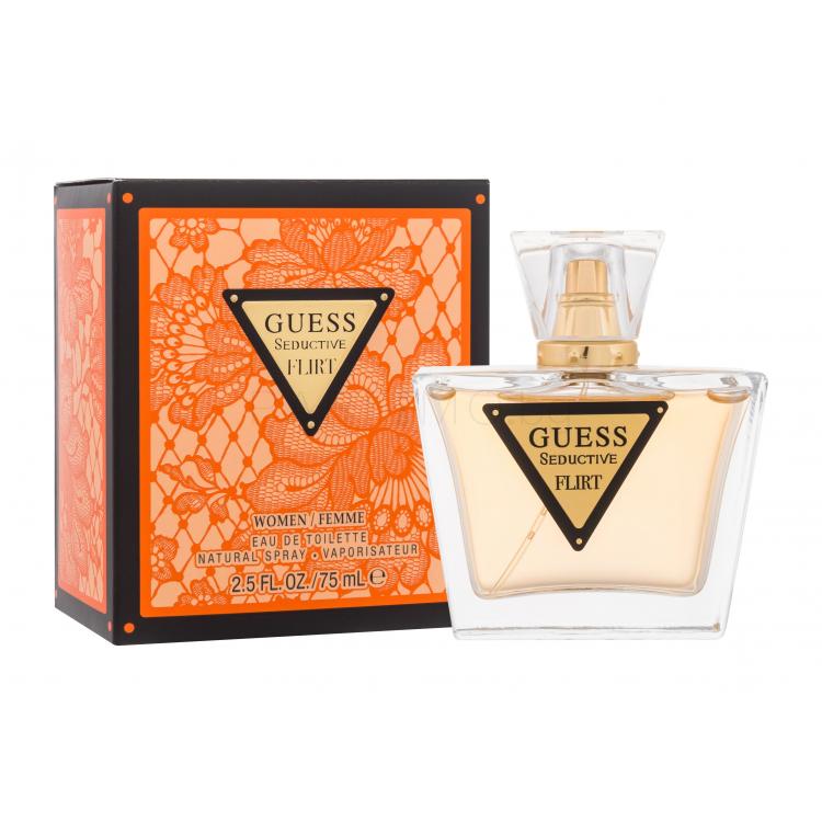 GUESS Seductive Flirt Eau de Toilette за жени 75 ml