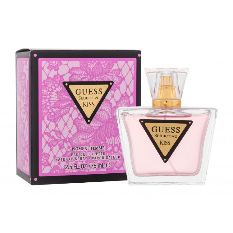 GUESS Seductive Kiss Eau de Toilette за жени 75 ml