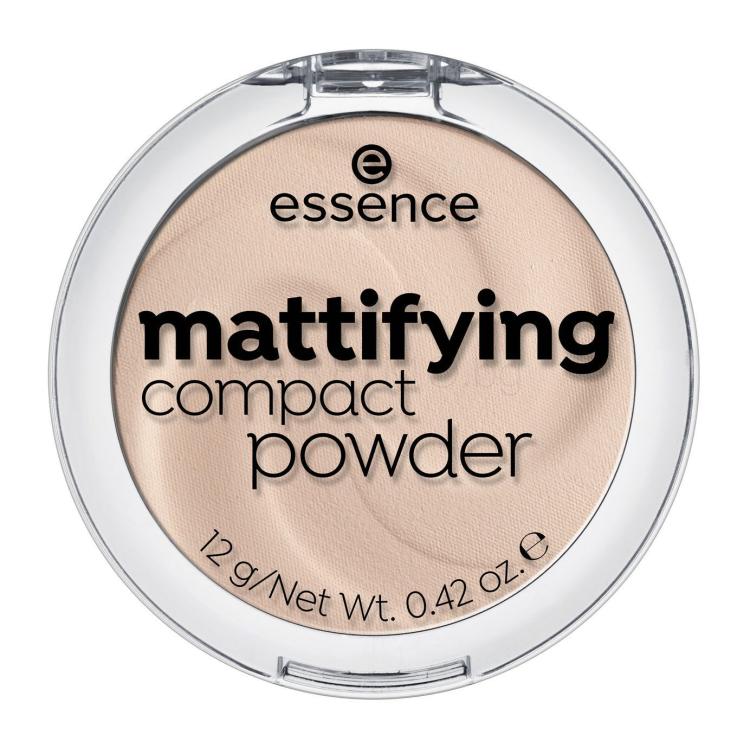 Essence Mattifying Compact Powder Пудра за жени 12 гр Нюанс 11 Pastel Beige