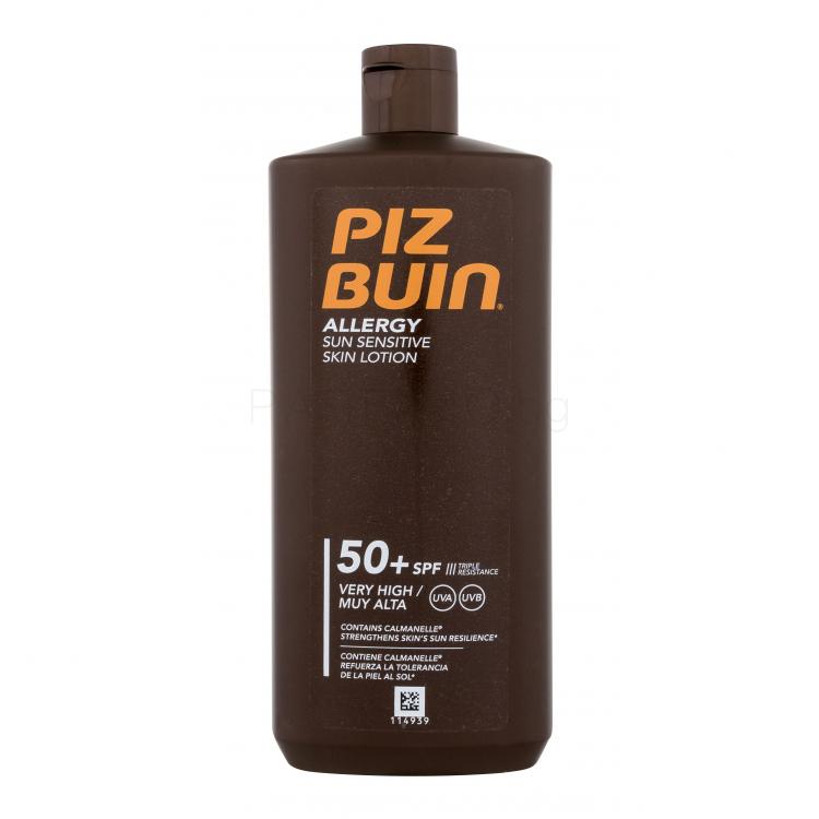 PIZ BUIN Allergy Sun Sensitive Skin Lotion SPF50+ Слънцезащитна козметика за тяло 400 ml