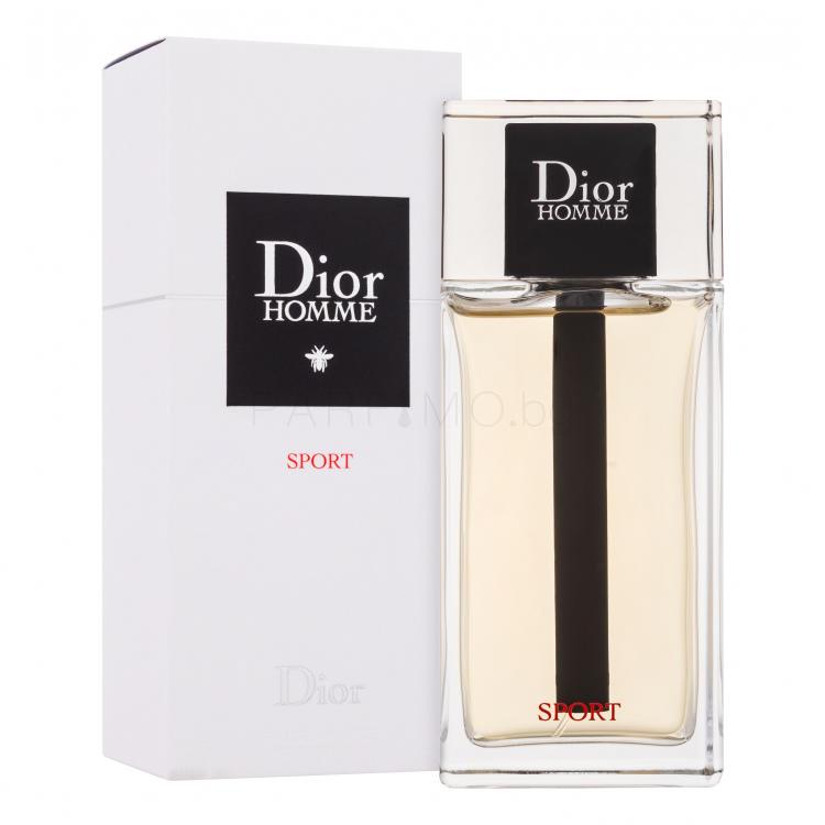 Dior Dior Homme Sport 2021 Eau de Toilette за мъже 125 ml