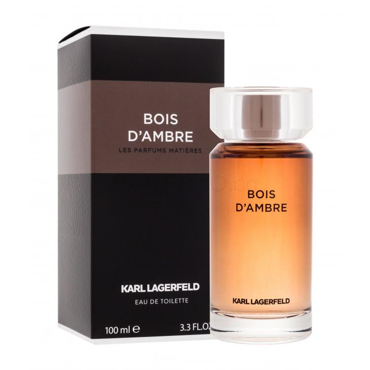 Karl Lagerfeld Les Parfums Matières Bois d&#039;Ambre Eau de Toilette за мъже 100 ml