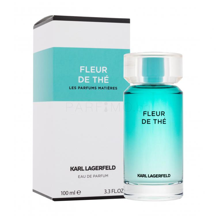 Karl Lagerfeld Les Parfums Matières Fleur De Thé Eau de Parfum за жени 100 ml