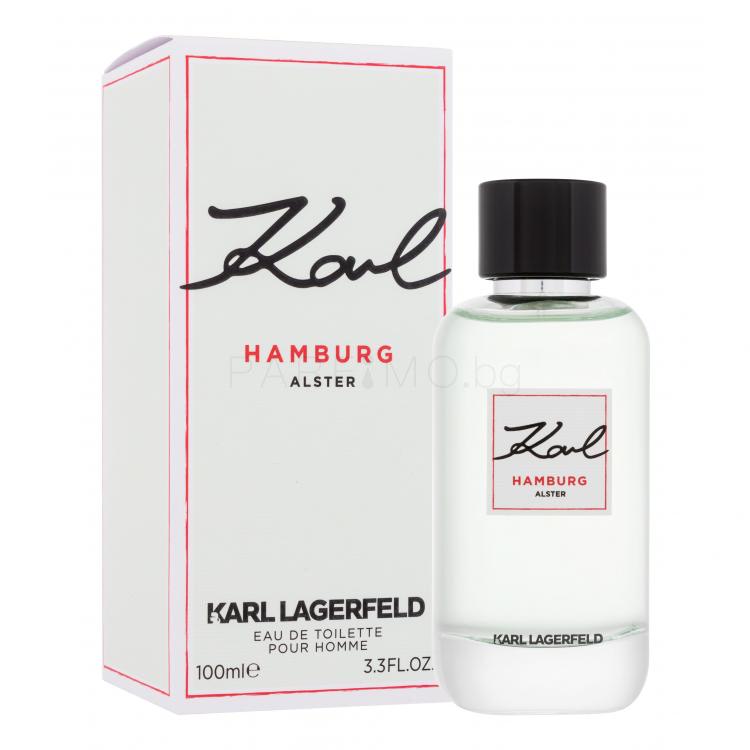 Karl Lagerfeld Karl Hamburg Alster Eau de Toilette за мъже 100 ml