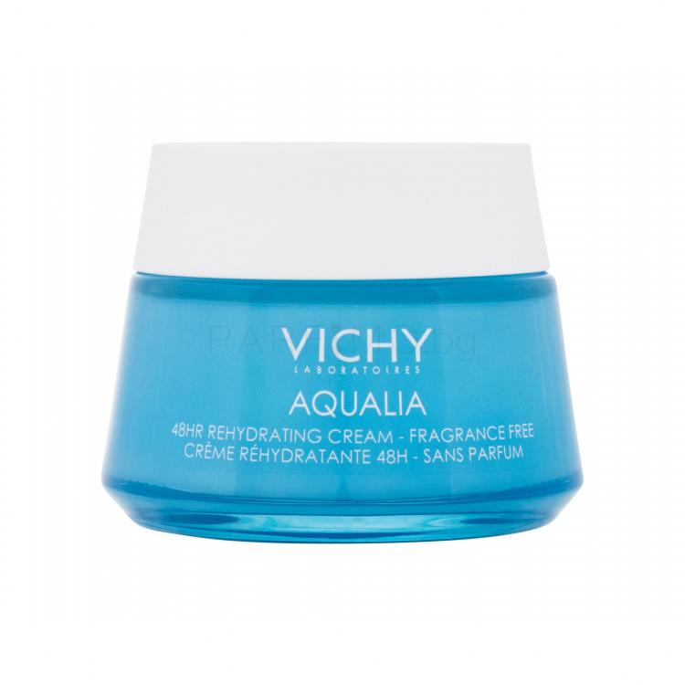 Vichy Aqualia Thermal 48H Rehydrating Cream Дневен крем за лице за жени 50 ml