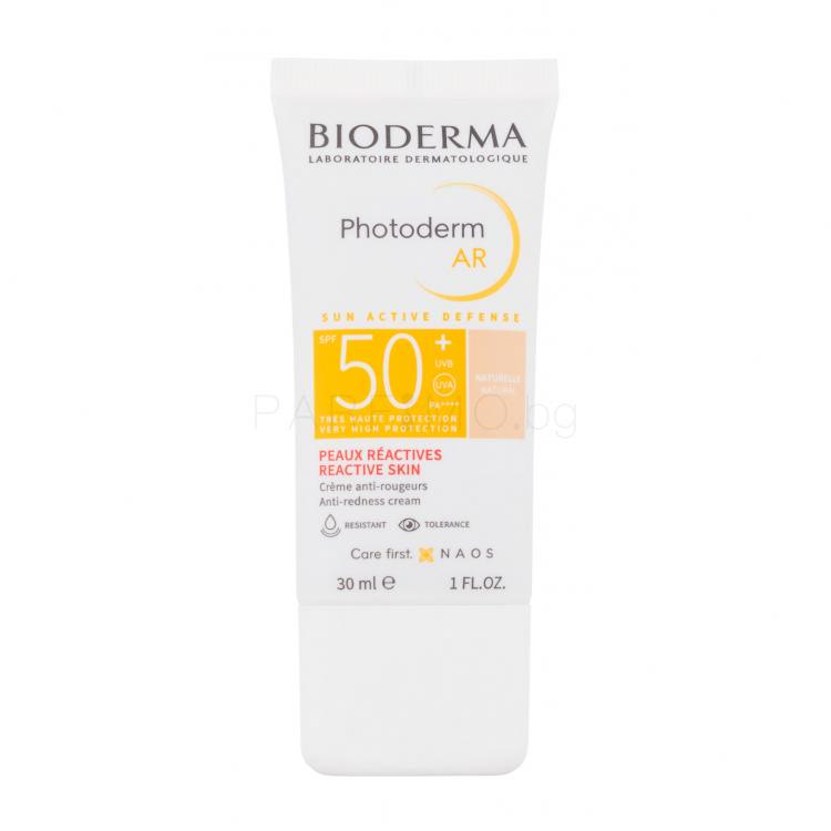BIODERMA Photoderm AR Anti-Redness Cream SPF50+ Слънцезащитен продукт за лице 30 ml