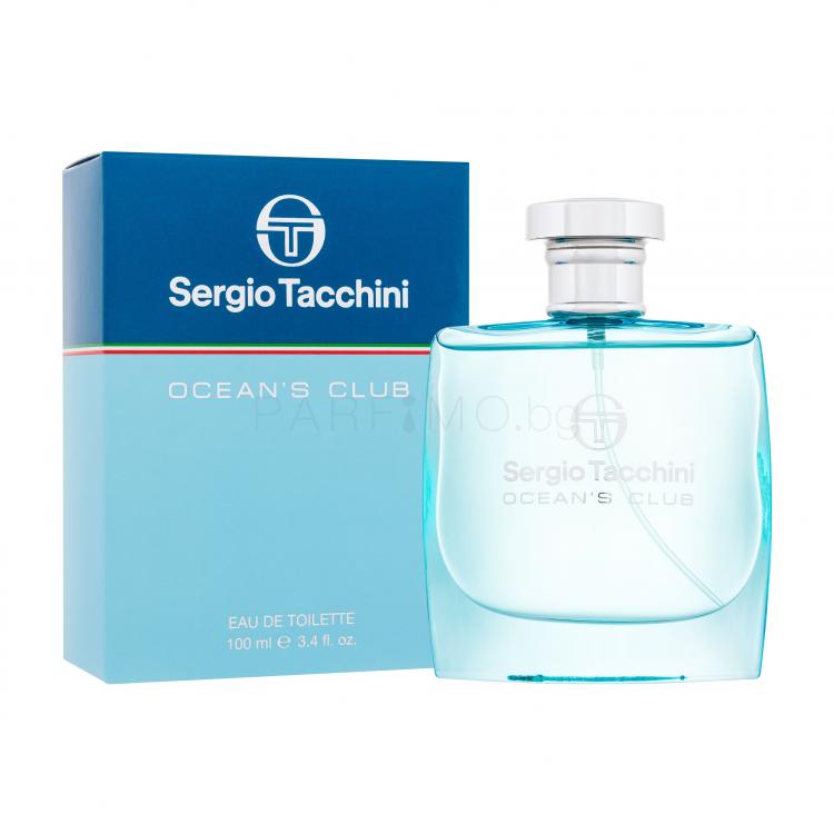 Sergio Tacchini Ocean´s Club Eau de Toilette за мъже 100 ml