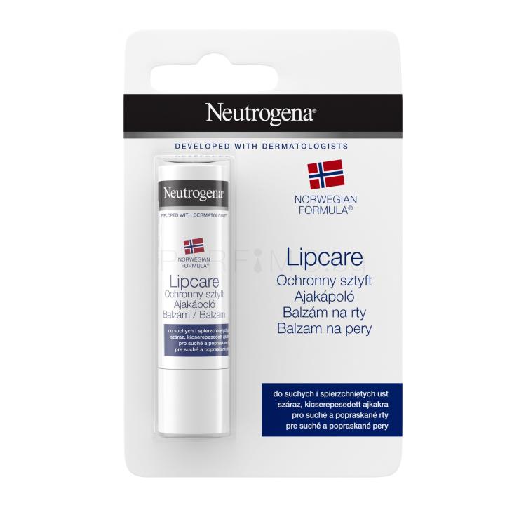Neutrogena Norwegian Formula Lipcare SPF4 Балсам за устни 4,8 гр
