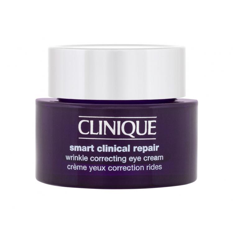 Clinique Smart Clinical Repair Wrinkle Correcting Eye Cream Околоочен крем за жени 15 ml