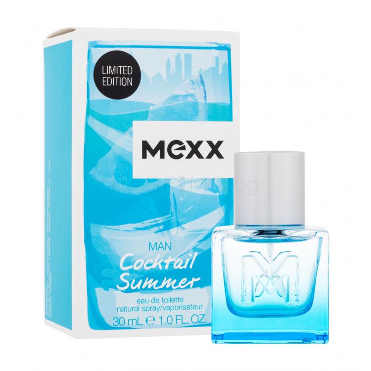 Mexx Man Cocktail Summer Eau de Toilette за мъже 30 ml