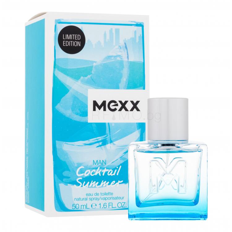 Mexx Man Cocktail Summer Eau de Toilette за мъже 50 ml