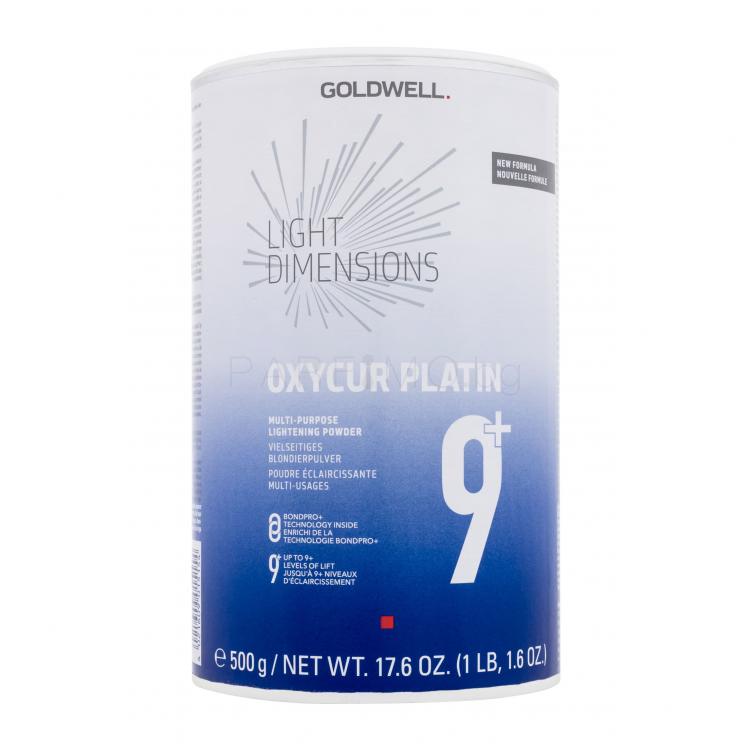 Goldwell Light Dimensions Oxycur Platin 9+ Боя за коса за жени 500 g