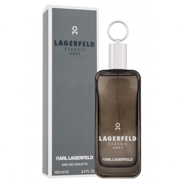 Karl Lagerfeld Classic Grey Eau de Toilette за мъже 100 ml