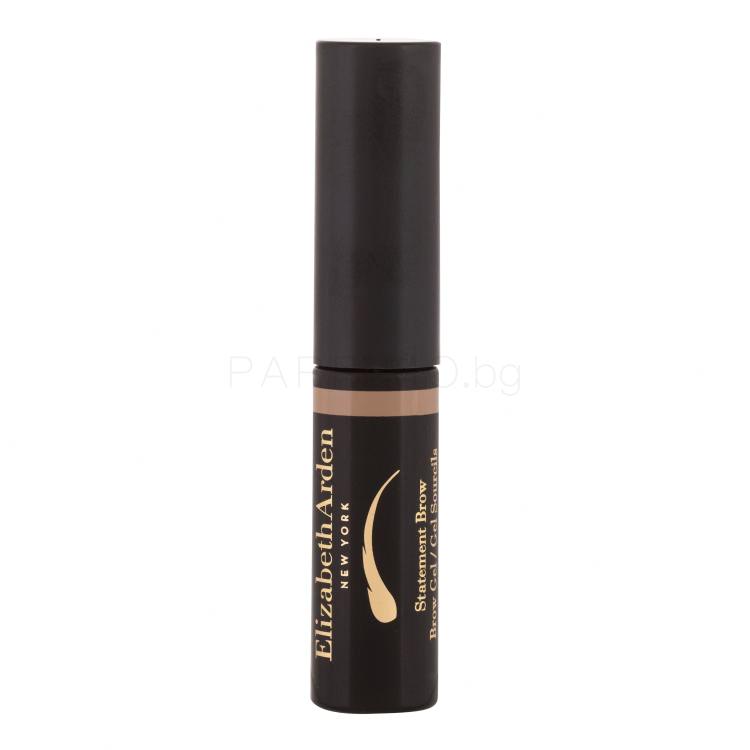 Elizabeth Arden Statement Brow Gel Спирала за вежди за жени 4 ml Нюанс 01 Blonde увредена кутия