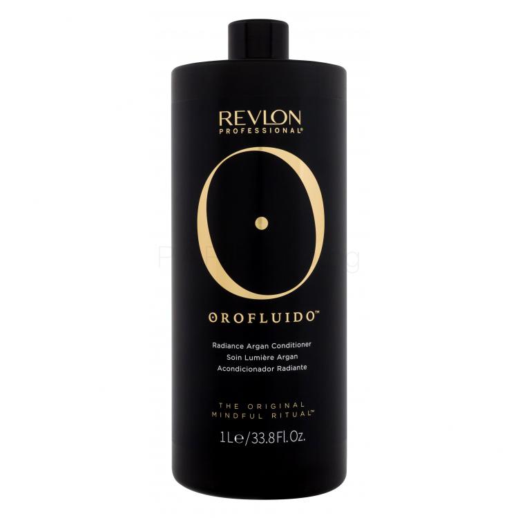 Revlon Professional Orofluido Radiance Argan Conditioner Балсам за коса за жени 1000 ml