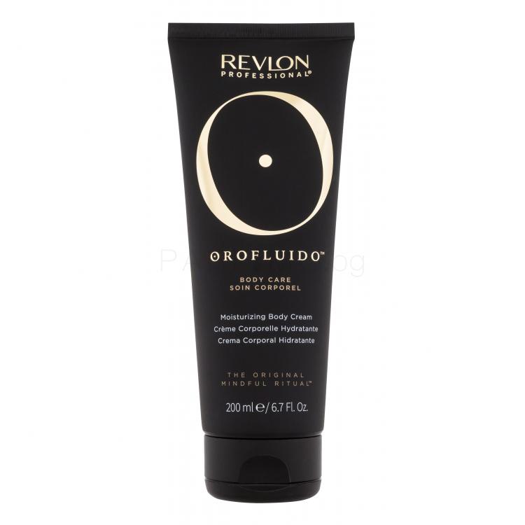 Revlon Professional Orofluido Moisturizing Body Cream Крем за тяло за жени 200 ml