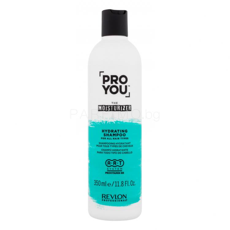 Revlon Professional ProYou The Moisturizer Hydrating Shampoo Шампоан за жени 350 ml