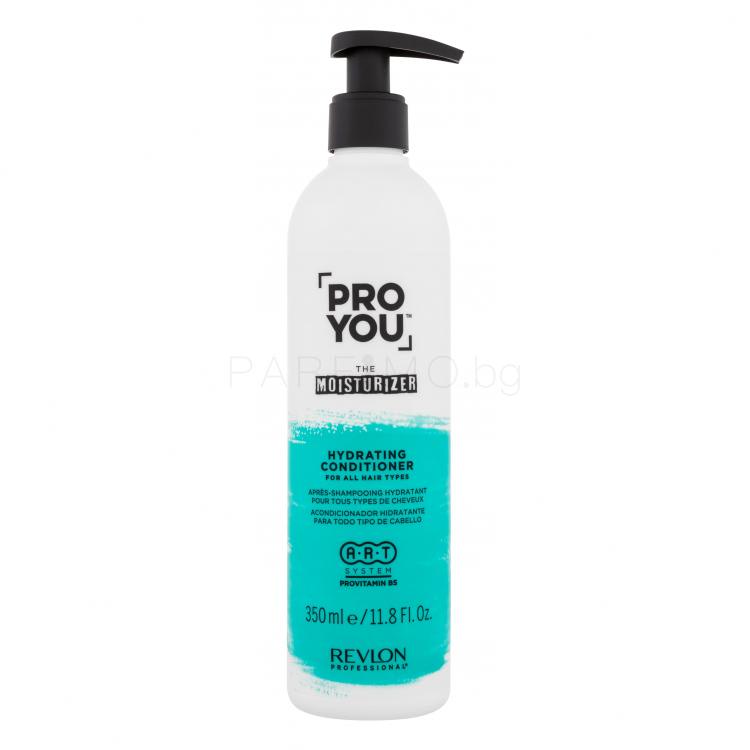 Revlon Professional ProYou The Moisturizer Hydrating Conditioner Балсам за коса за жени 350 ml