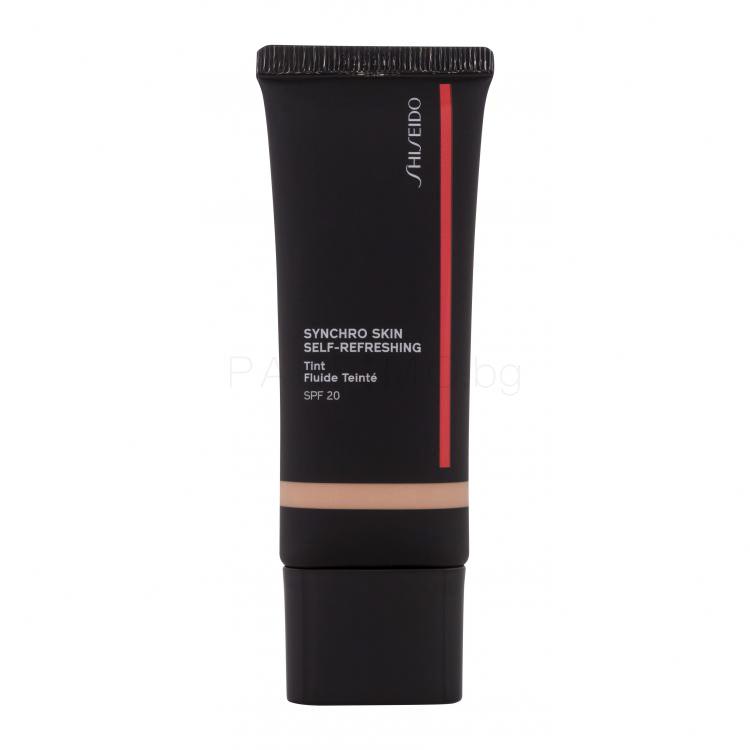 Shiseido Synchro Skin Self-Refreshing Tint SPF20 Фон дьо тен за жени 30 ml Нюанс 315 Medium