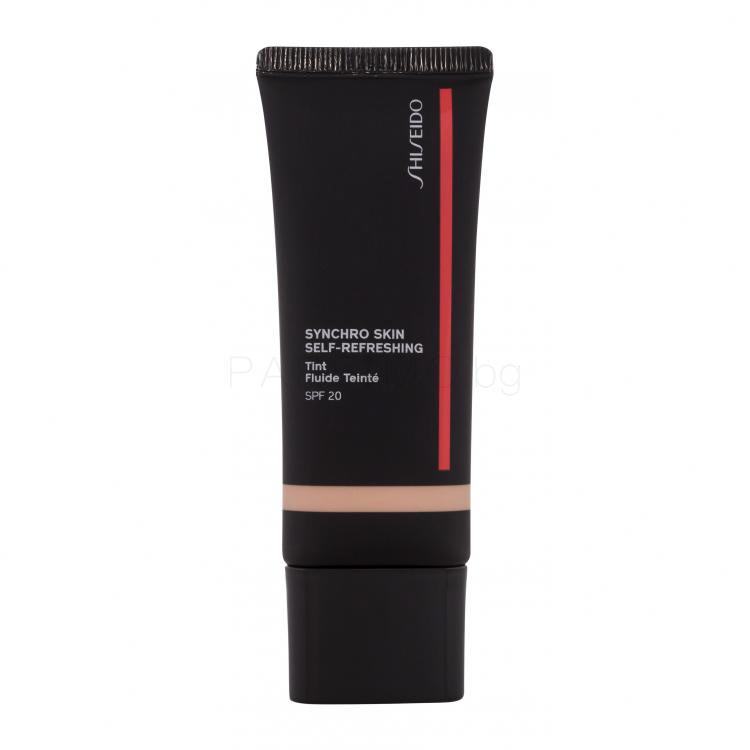 Shiseido Synchro Skin Self-Refreshing Tint SPF20 Фон дьо тен за жени 30 ml Нюанс 225 Light