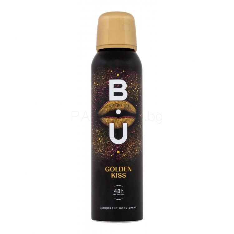 B.U. Golden Kiss Дезодорант за жени 150 ml