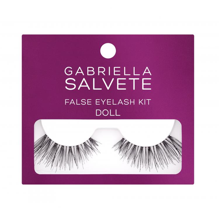 Gabriella Salvete False Eyelash Kit Doll Изкуствени мигли за жени Комплект