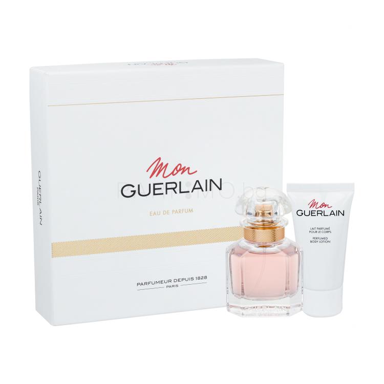 Guerlain Mon Guerlain Подаръчен комплект EDP 30 ml + лосион за тяло 30 ml увредена кутия