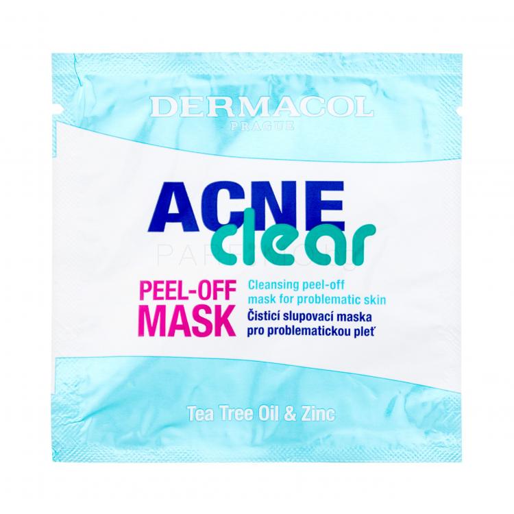 Dermacol AcneClear Peel-Off Mask Маска за лице за жени 8 ml