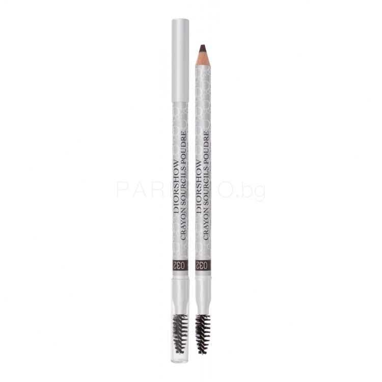 Dior Diorshow Crayon Sourcils Poudre Молив за вежди за жени 1,19 g Нюанс 032 Dark Brown