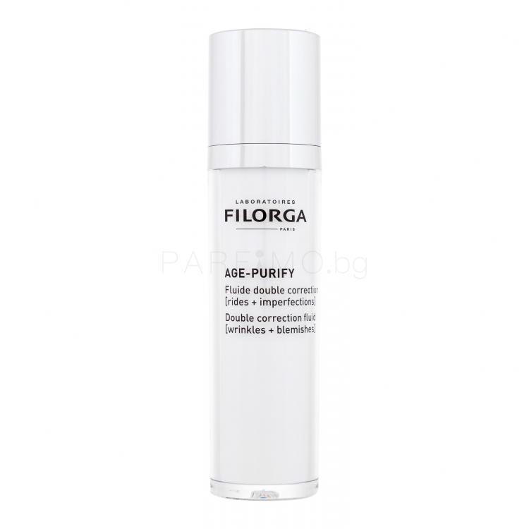 Filorga Age-Purify Double Correction Fluid Дневен крем за лице за жени 50 ml