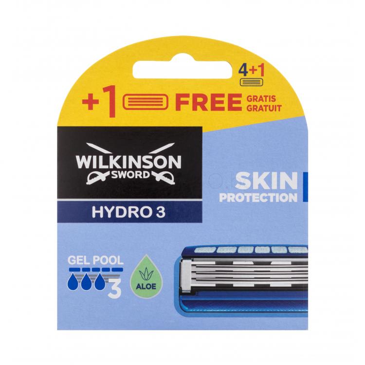 Wilkinson Sword Hydro 3 Резервни ножчета за мъже Комплект
