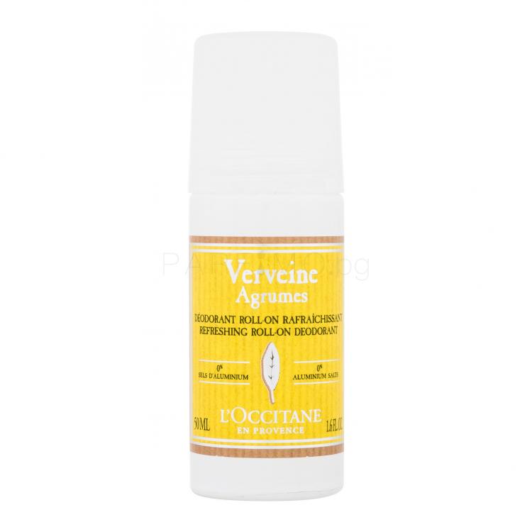 L'Occitane Verveine Citrus Verbena Deodorant Дезодорант Рол-он 50 ml