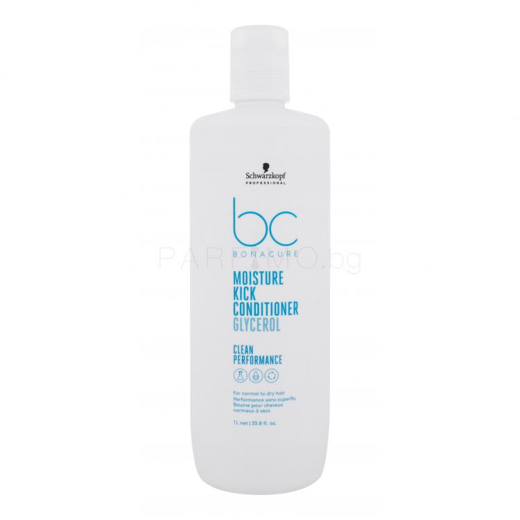 Schwarzkopf Professional BC Bonacure Moisture Kick Glycerol Conditioner Балсам за коса за жени 1000 ml