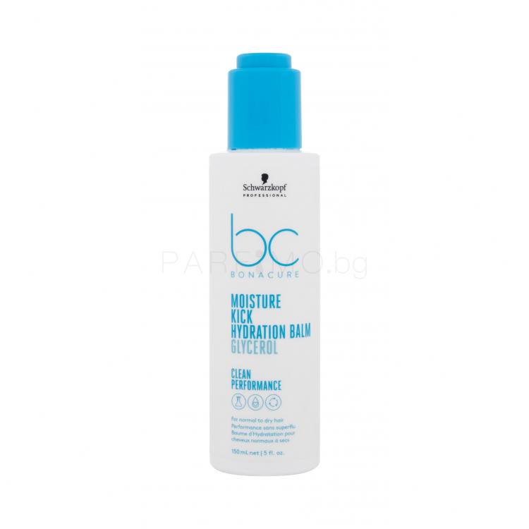 Schwarzkopf Professional BC Bonacure Moisture Kick Glycerol Hydration Balm Балсам за коса за жени 150 ml