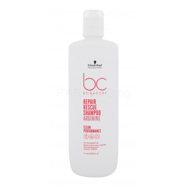 Schwarzkopf Professional BC Bonacure Repair Rescue Arginine Shampoo Шампоан за жени 1000 ml