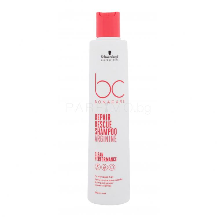 Schwarzkopf Professional BC Bonacure Repair Rescue Arginine Shampoo Шампоан за жени 250 ml